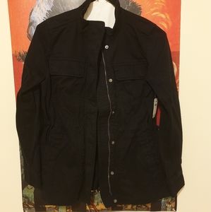 NWT GAP black jacket, XS